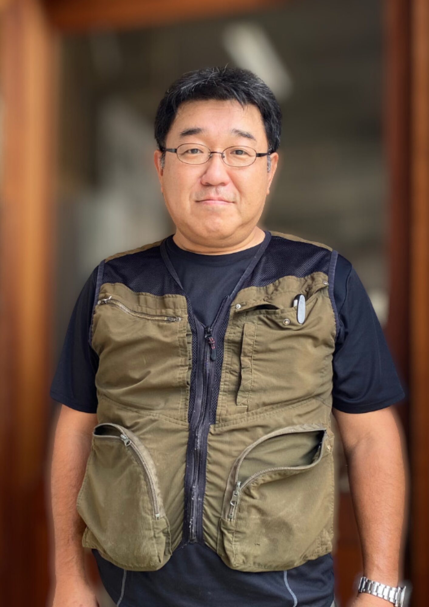 建具職人 池畑 文一