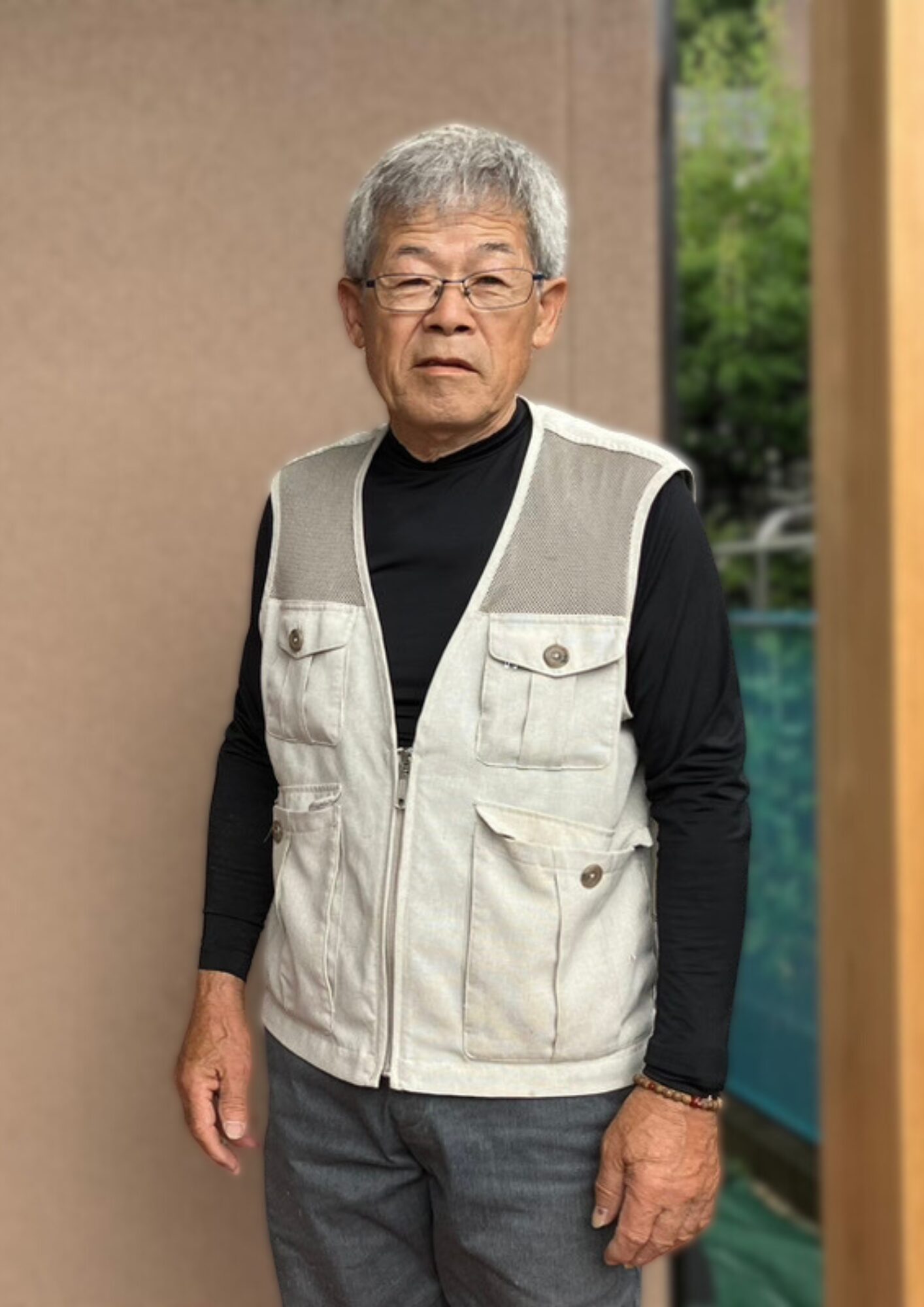 左官職人 中村 清和