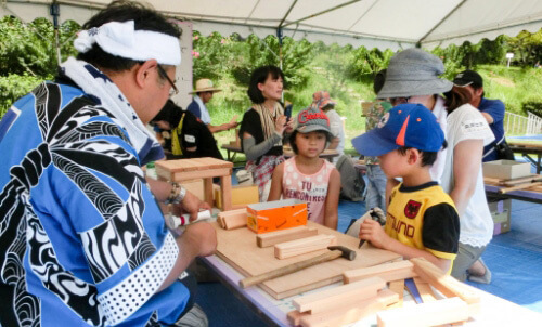 年に一度の感謝祭