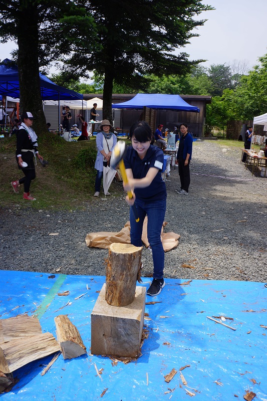 初めての薪割り会ｂｙ表