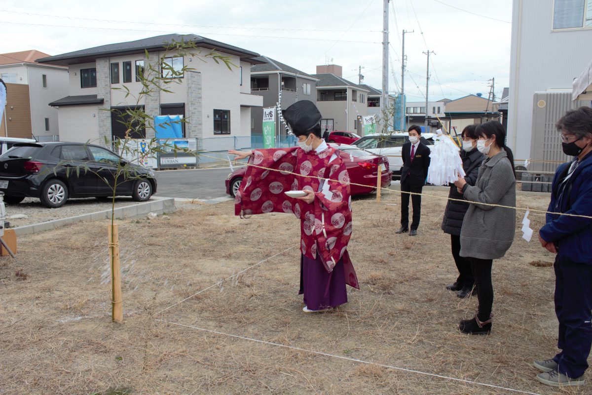 H様邸地鎮祭！