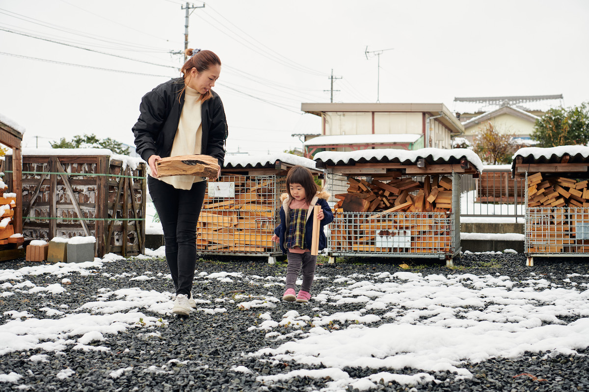 暮らしのひとコマ写真