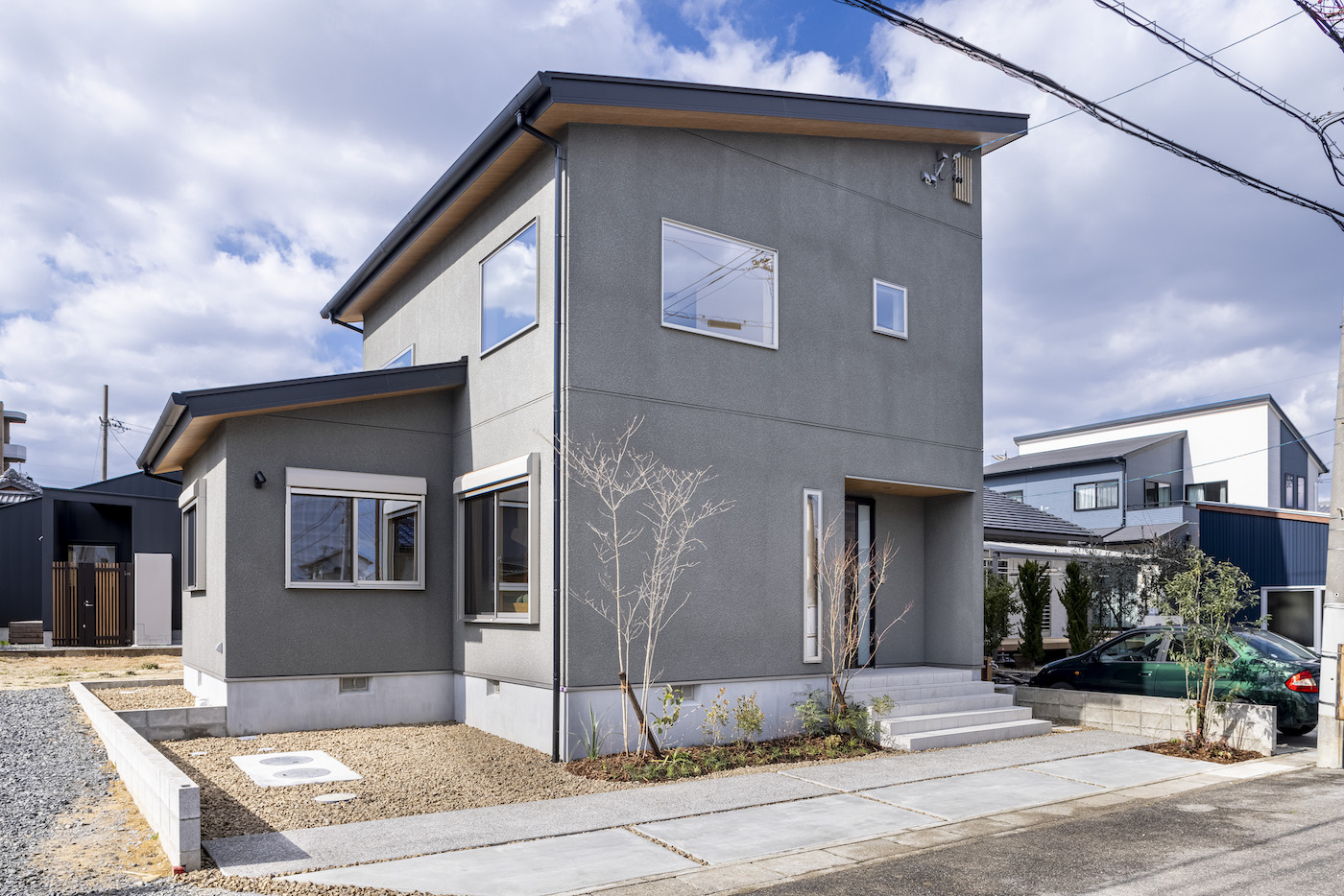 【見学会】セミオーダー住宅 コンパクトに建てて、開放的に暮らす27坪の家