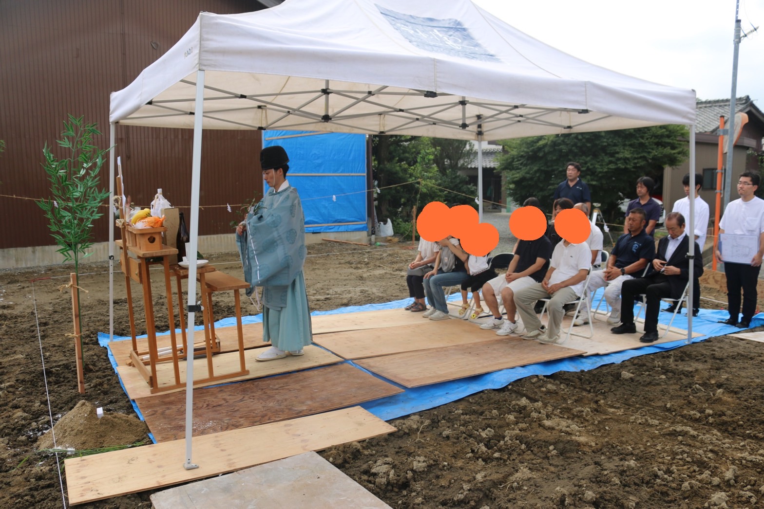 これからの現場ー地鎮祭ー