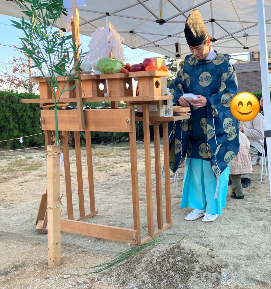 2つの地鎮祭