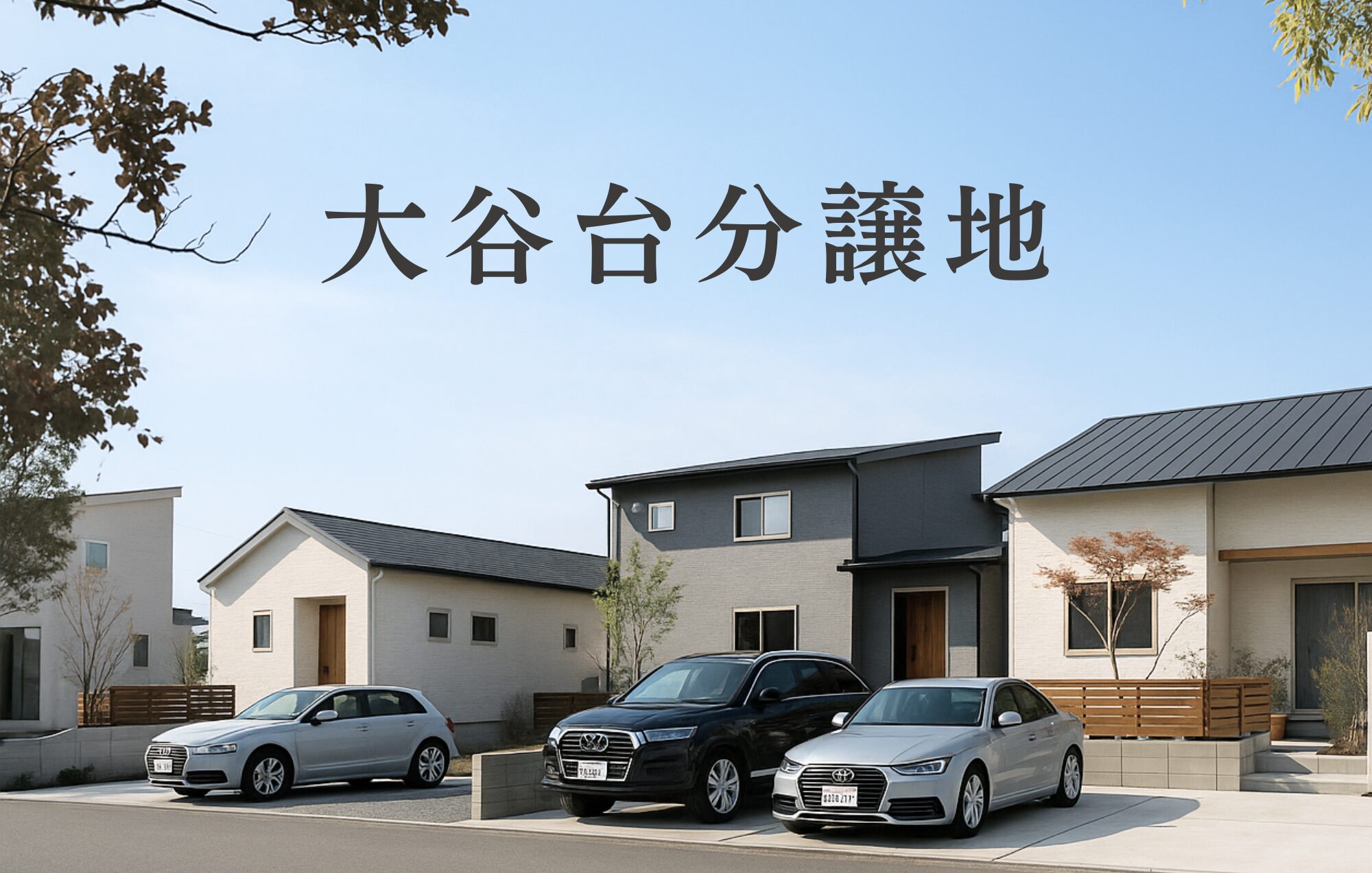 四日市市大谷台残り1区画！高台で叶える平屋暮らし