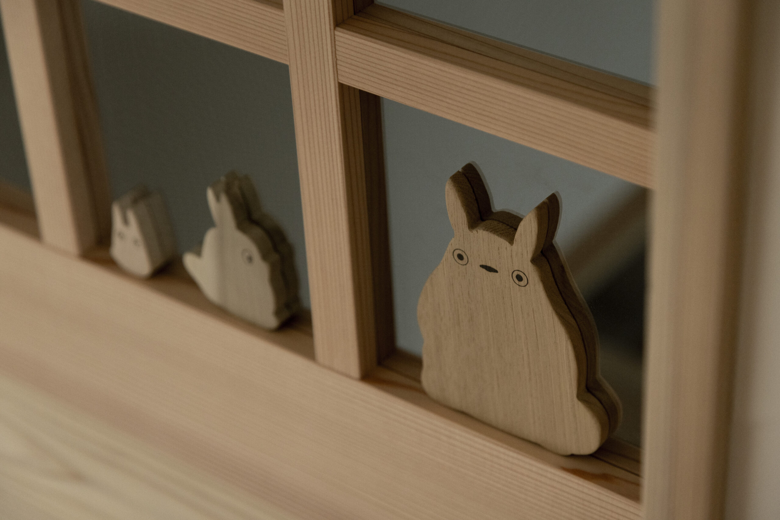 無垢の木でつくる人気造作家具