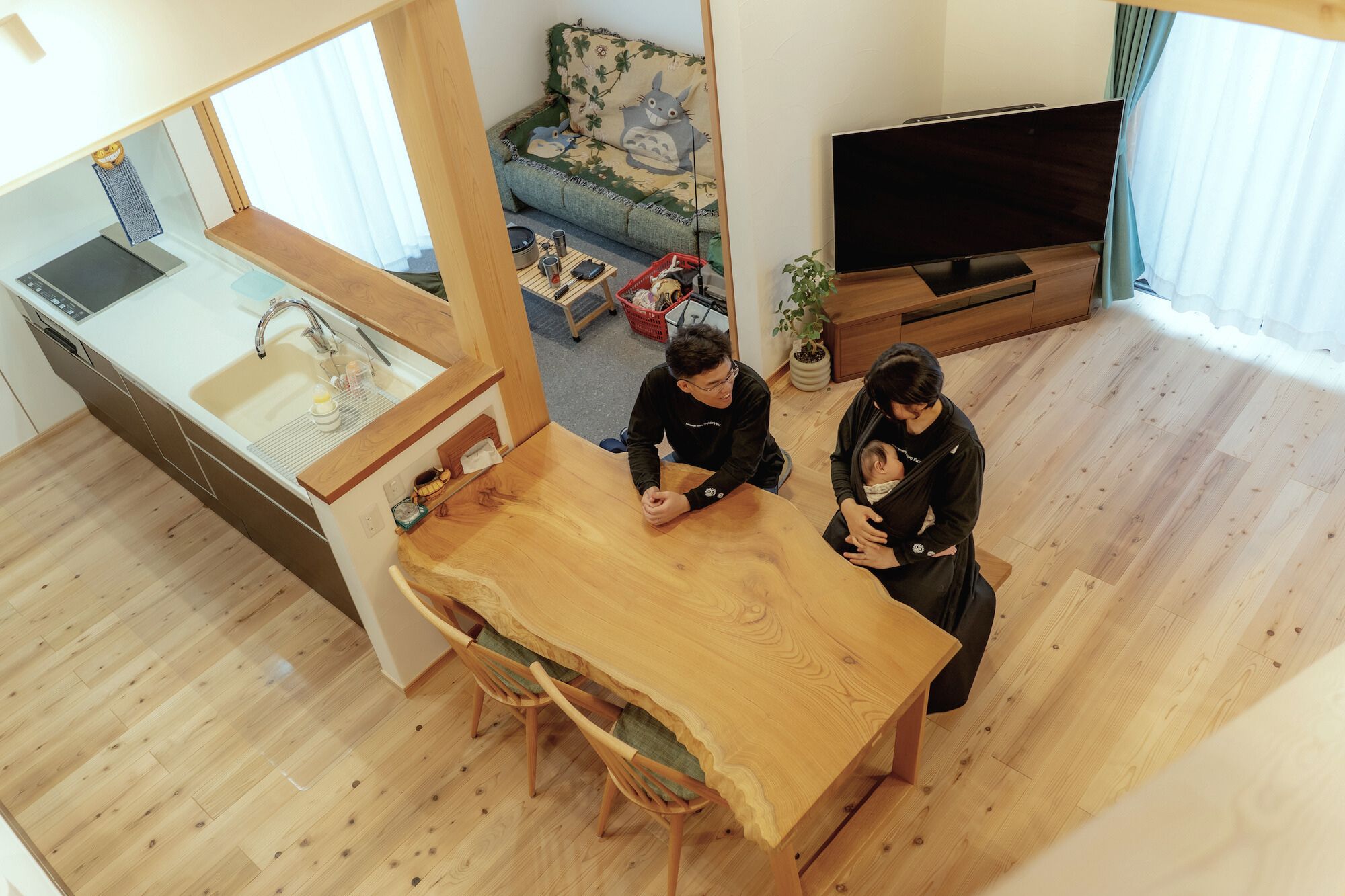 大好きなグッズに囲まれた、穏やかな暮らし