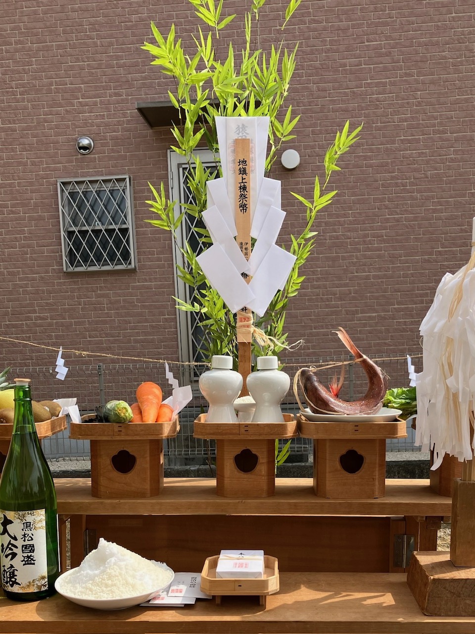 7/6 地鎮祭