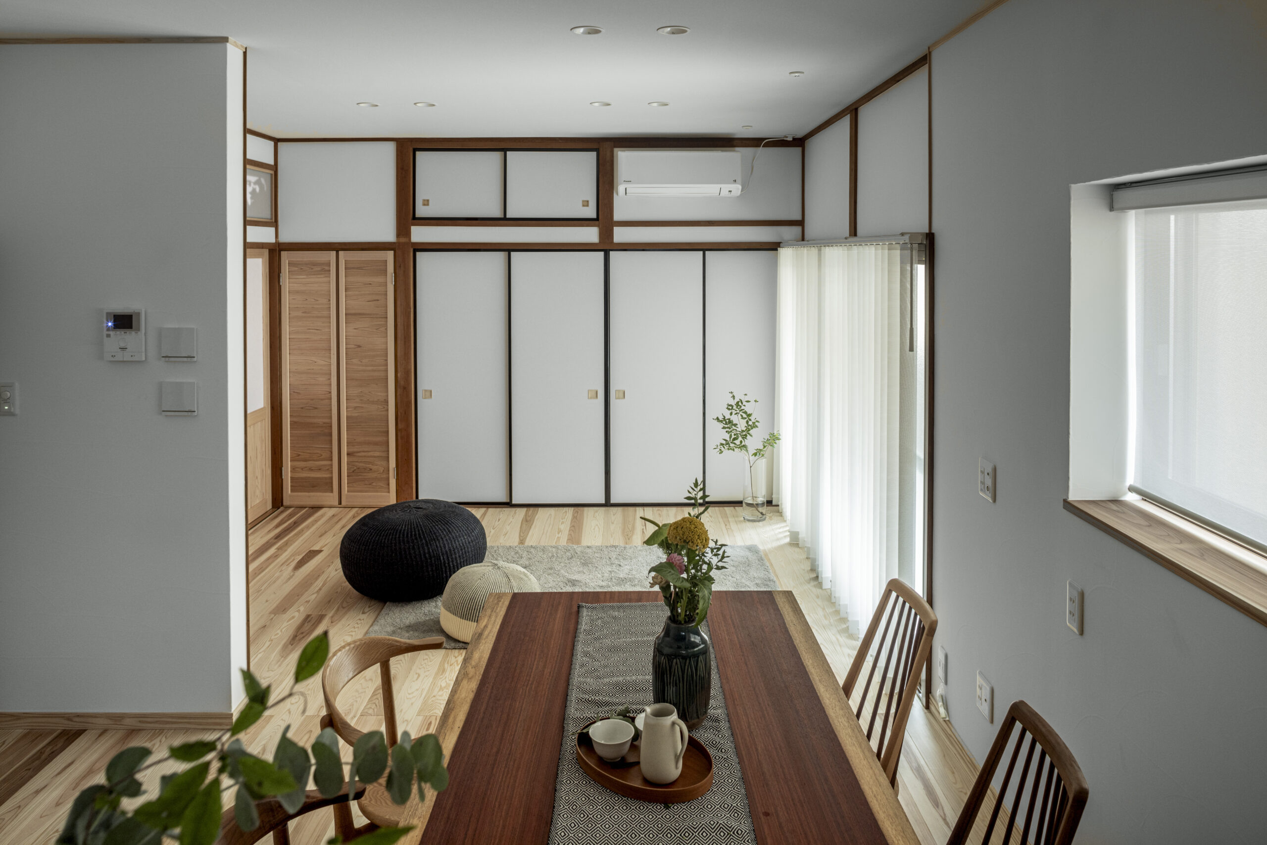 【リノベ】木の表情をそのままに。暮らしを広げるLDKリノベ in四日市市