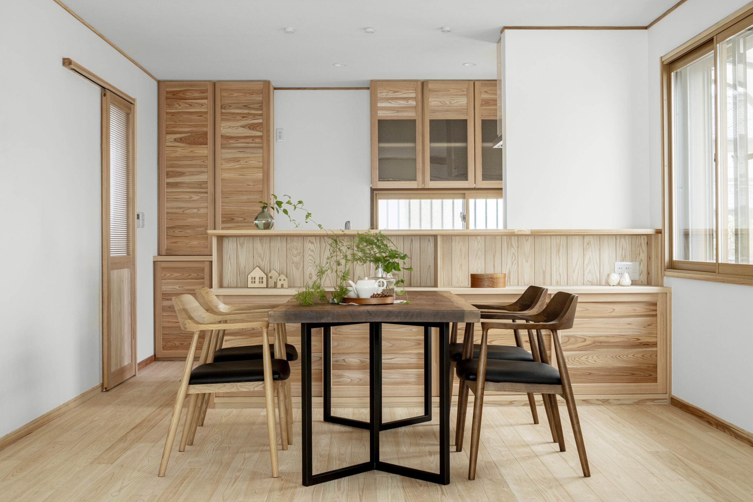 暮らし方に合わせた快適収納―代表小椋がおすすめする造作家具