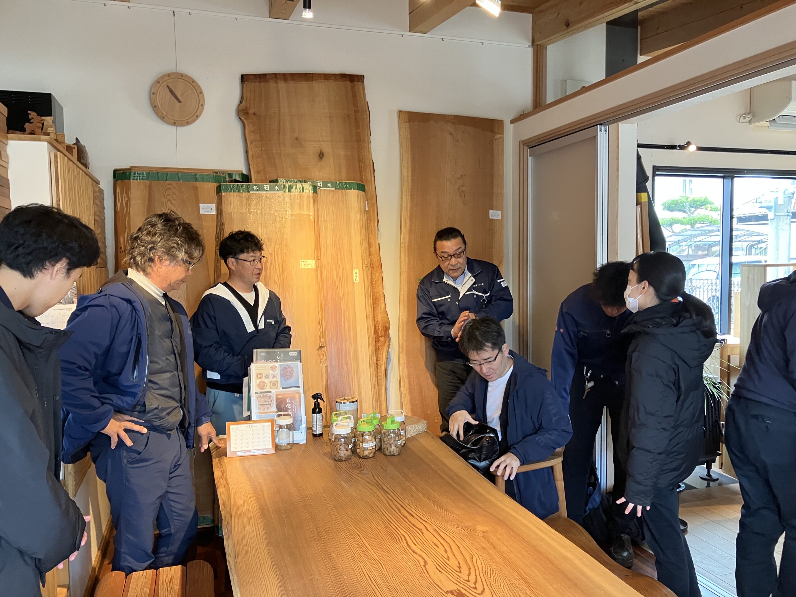 製材屋で木材について学んできました。