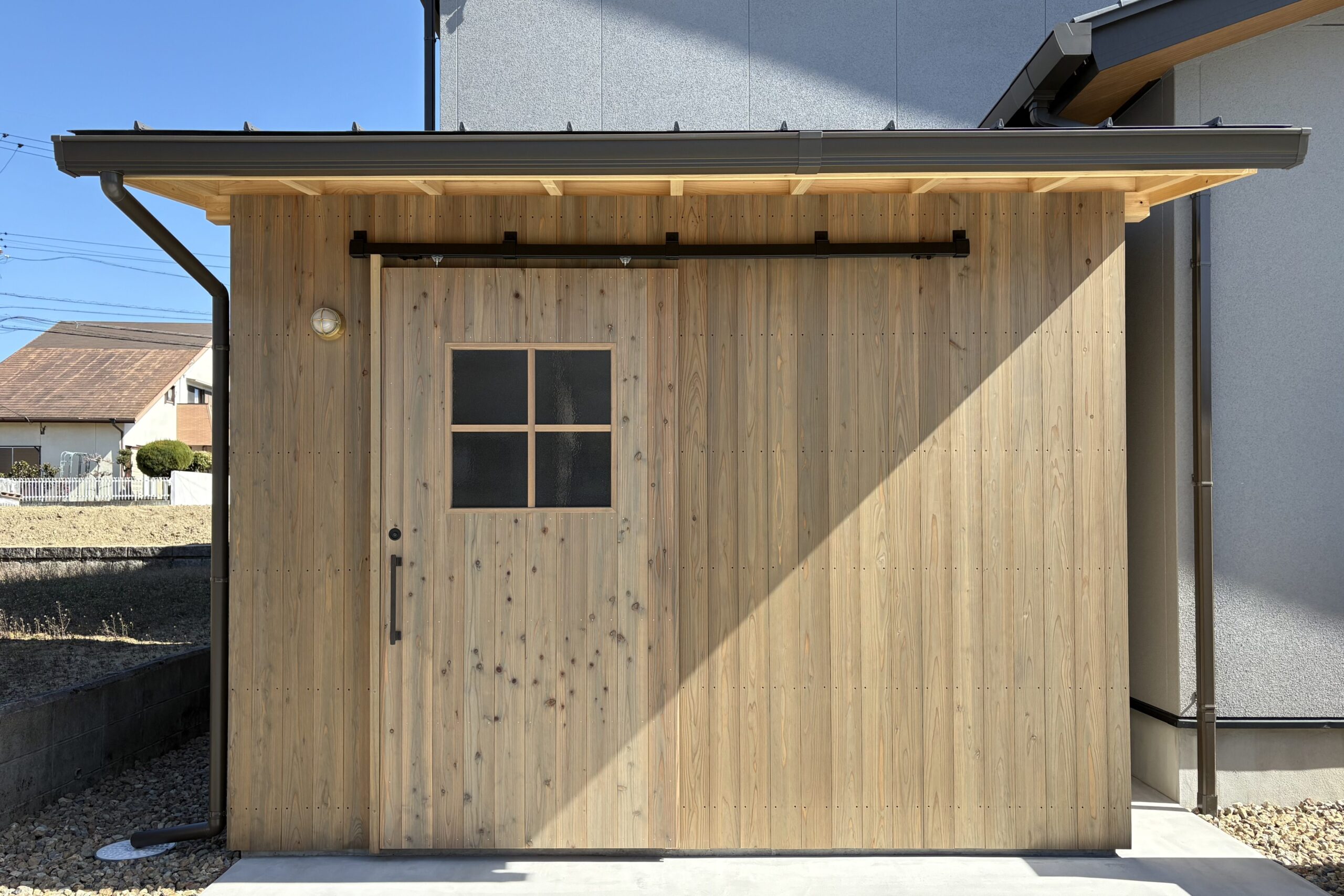 オリジナル外部物置「KIBAKO」！