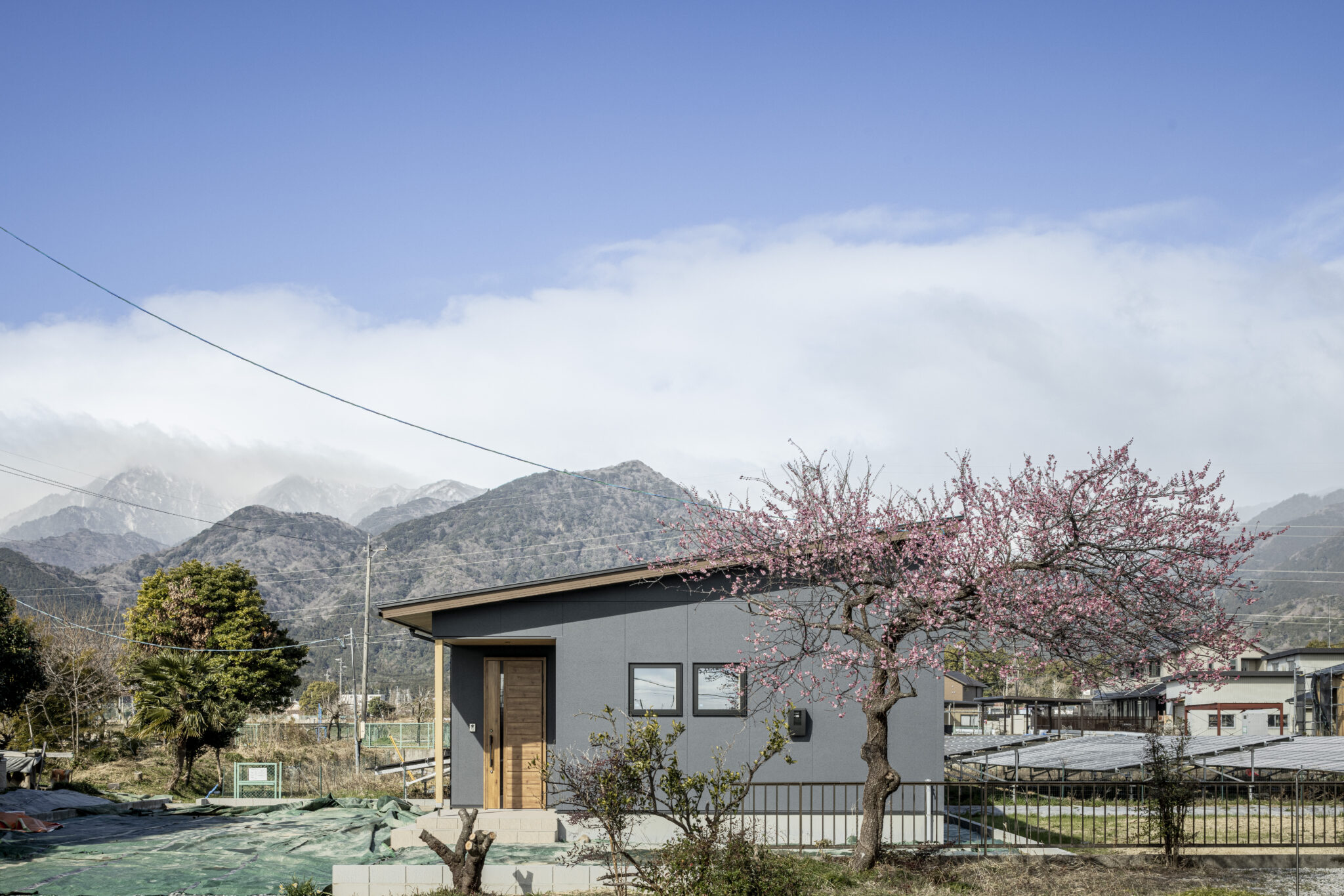 「コンパクトな暮らし」のポイントは、強弱のあるお家！