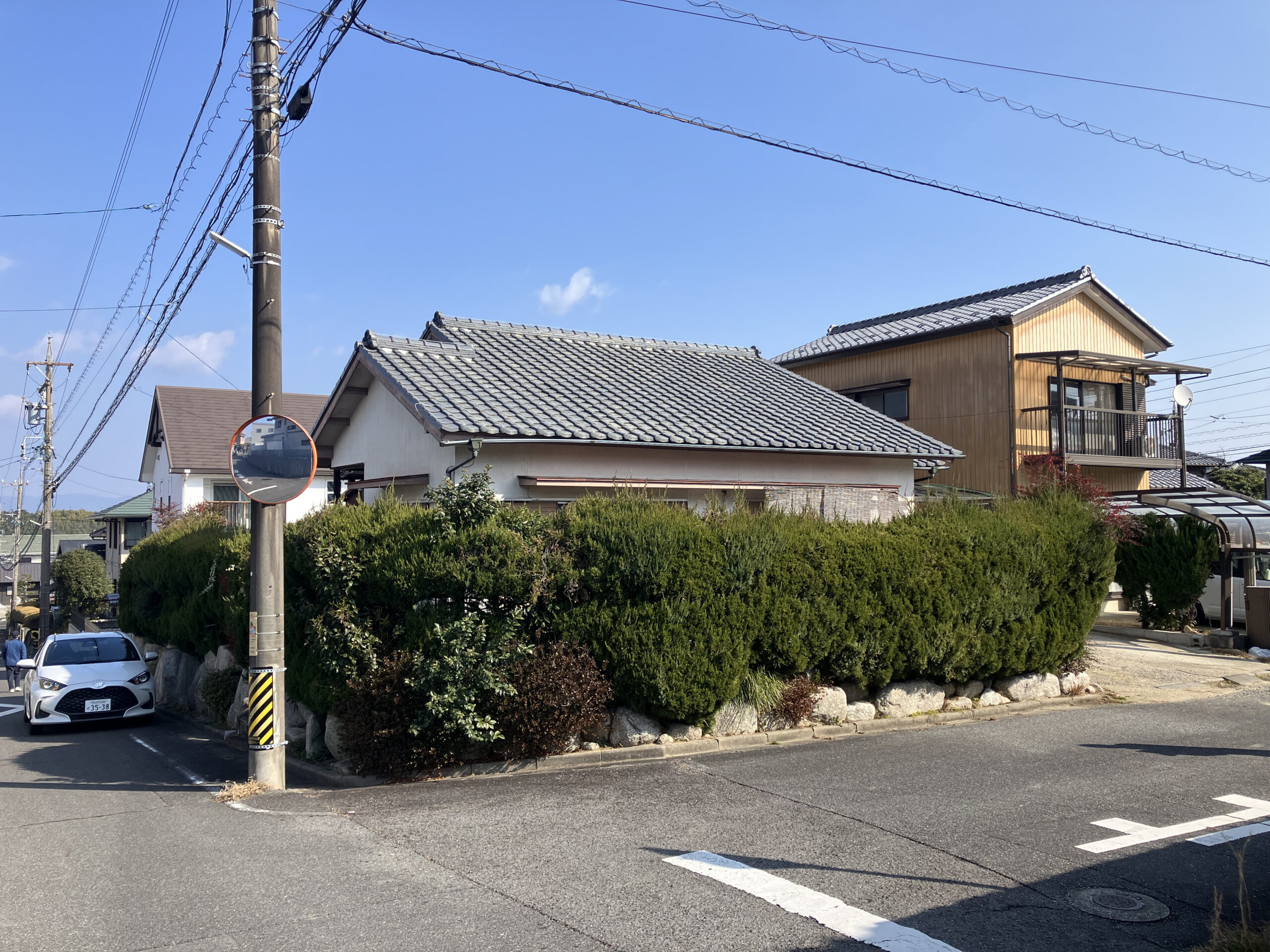 南西角地・解体更地渡し！四日市市桜台1丁目にて79坪