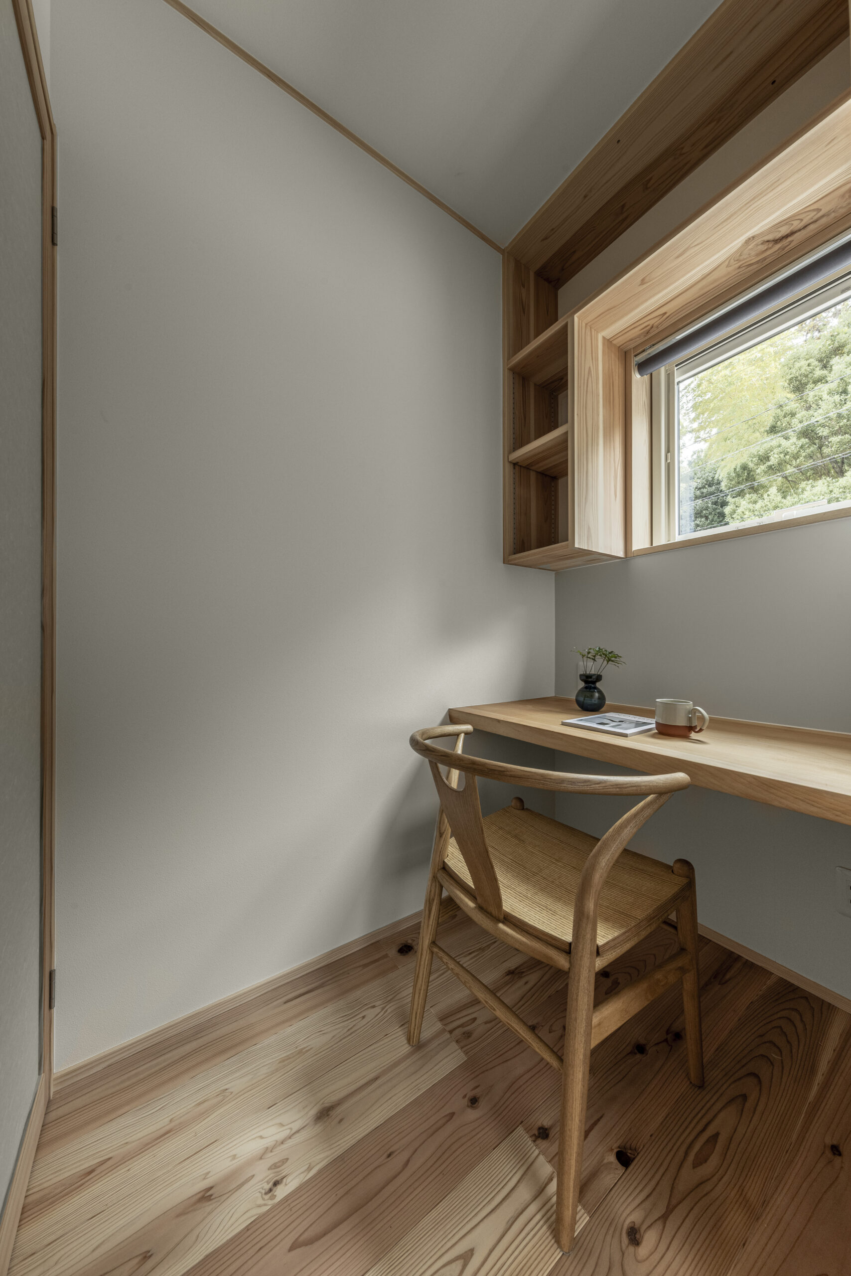 お家時間が長いご夫婦に欠かせない、書斎・趣味部屋