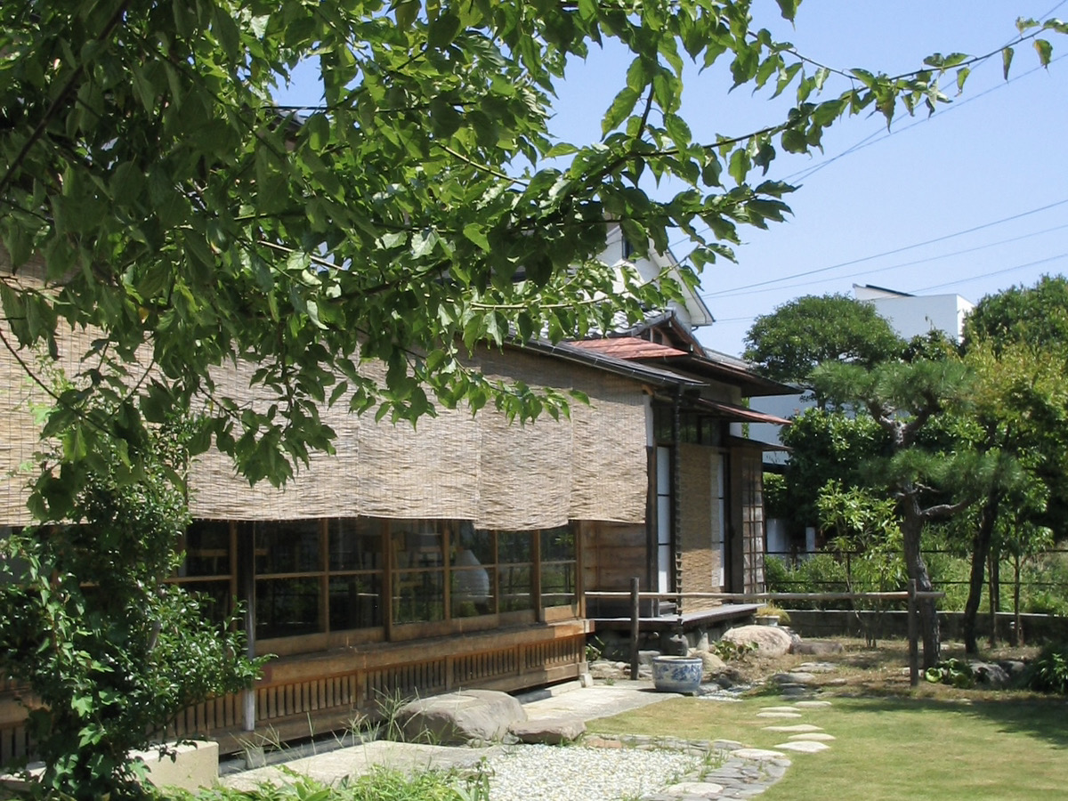 古民家を改装したお蕎麦屋さん