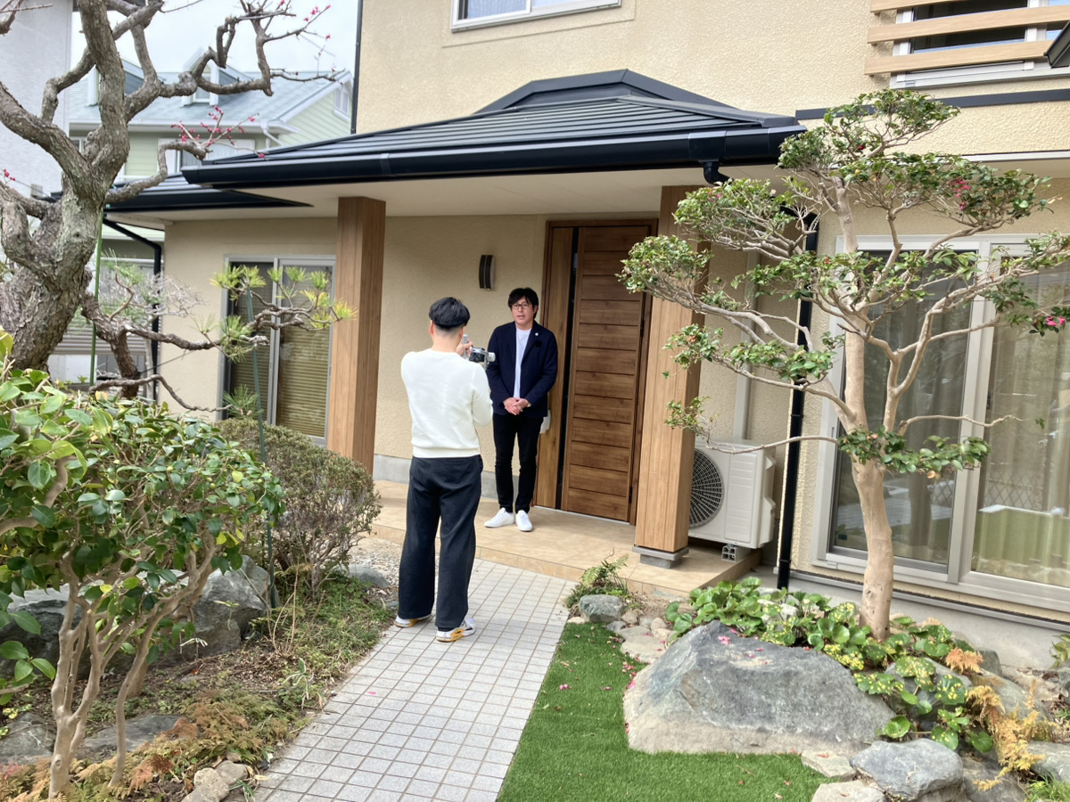 3月のYouTube撮影！