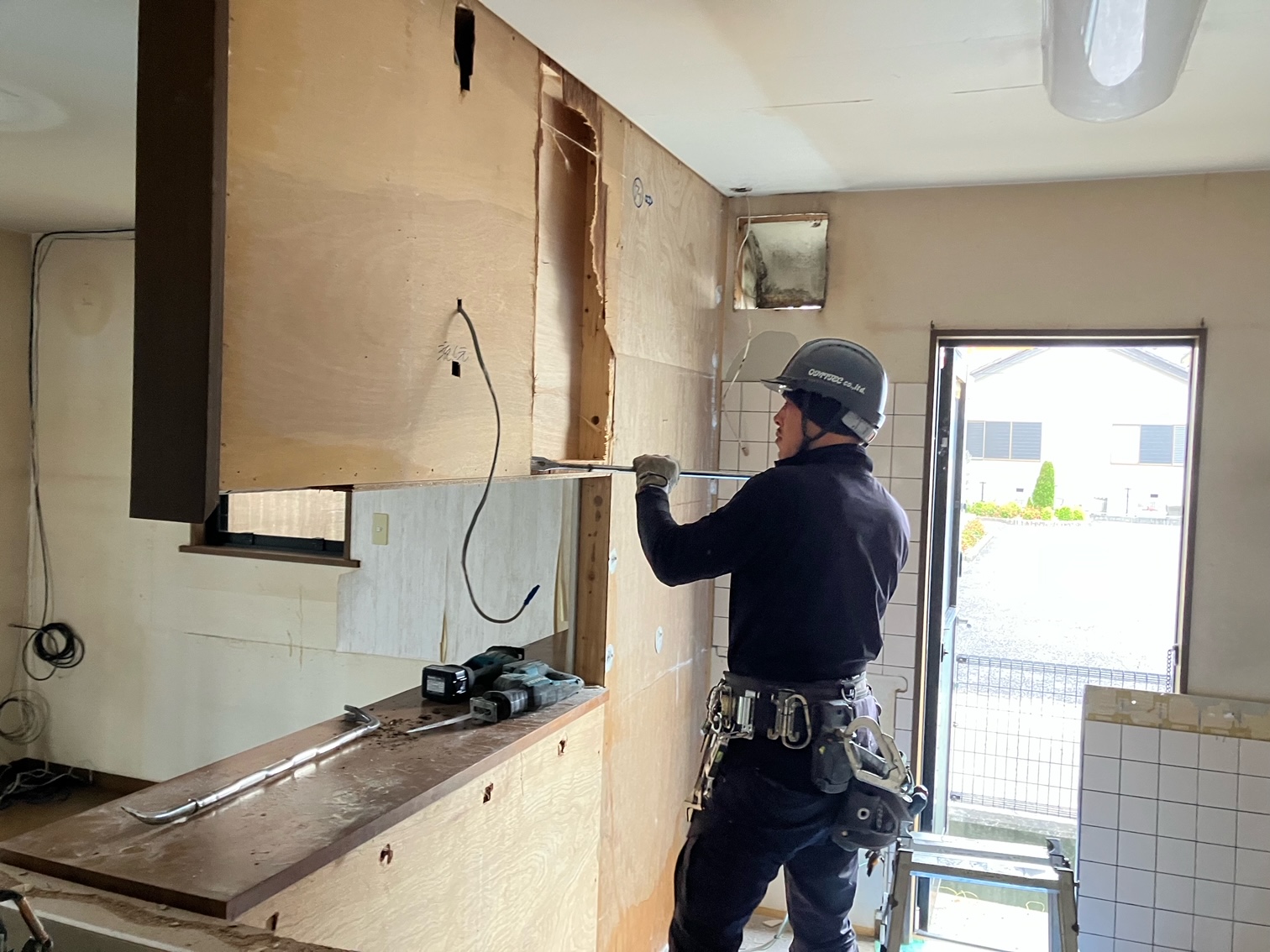 リフォーム工事着工