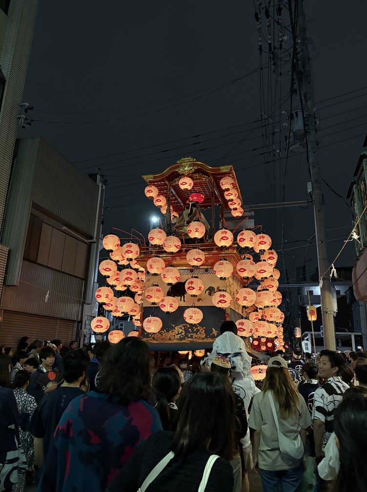 筒井天王祭り