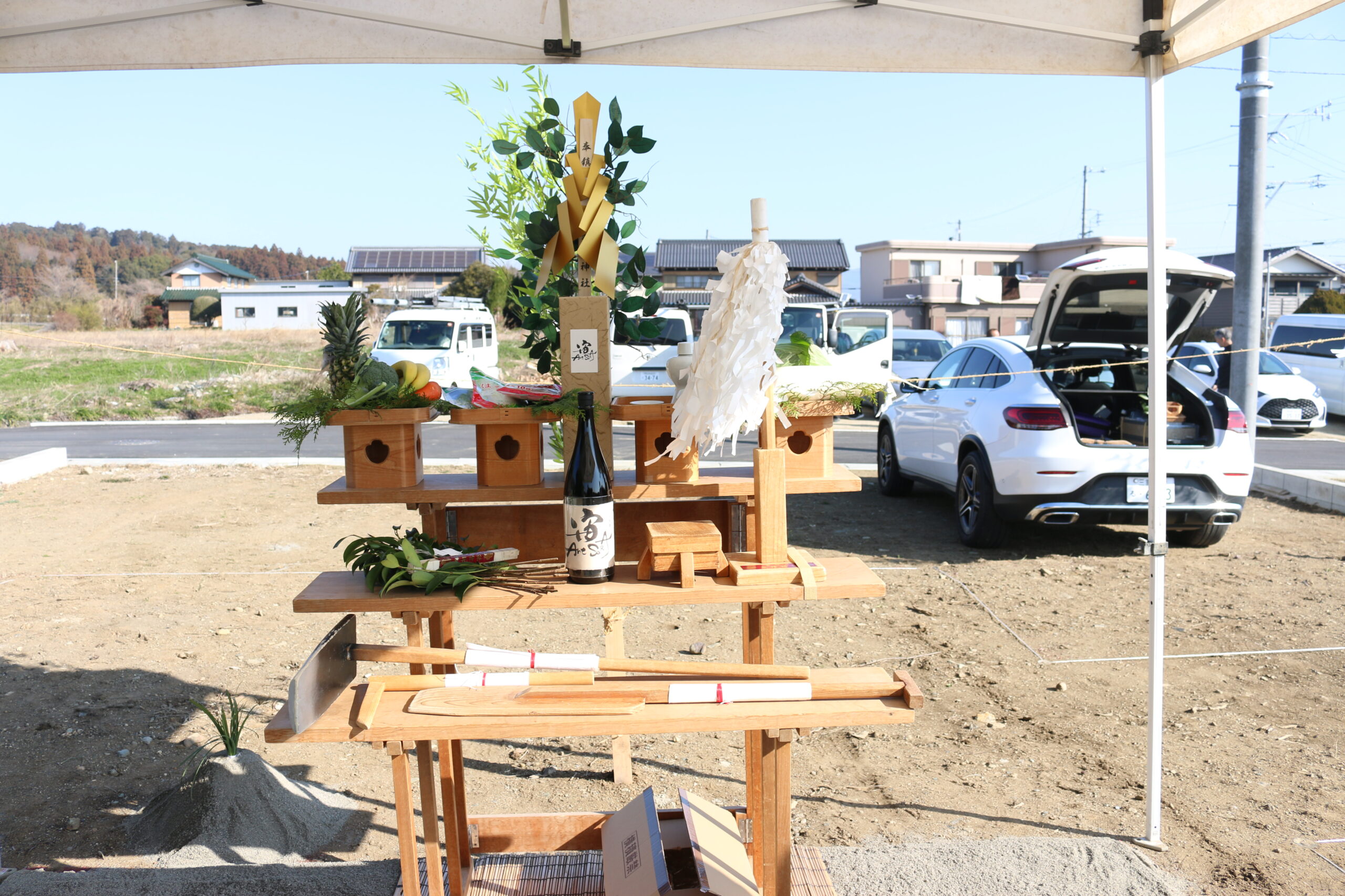 家を建てる前に知っておきたい、地鎮祭のマナー