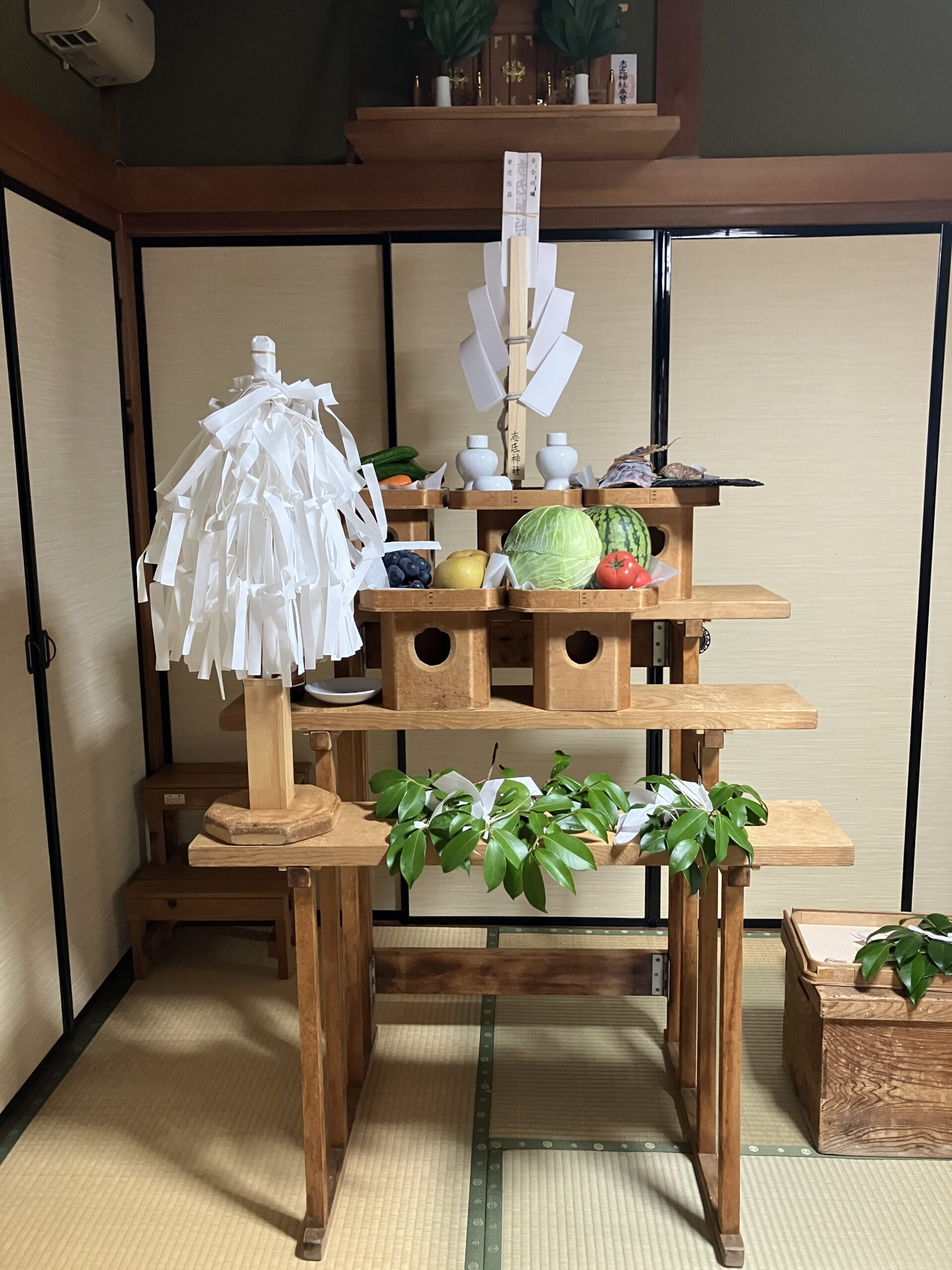 感謝と安全祈願