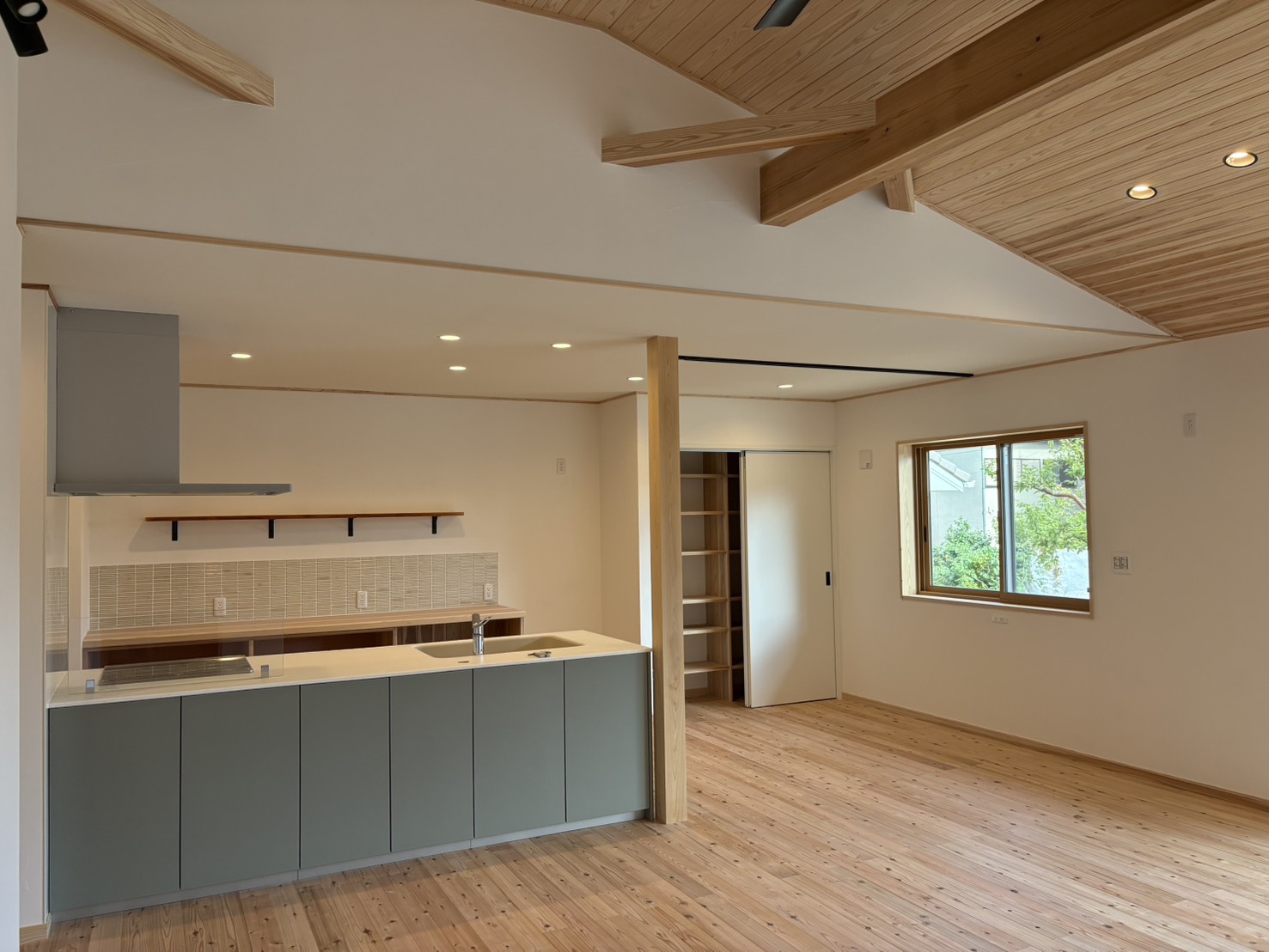 こだわり平屋の竣工検査